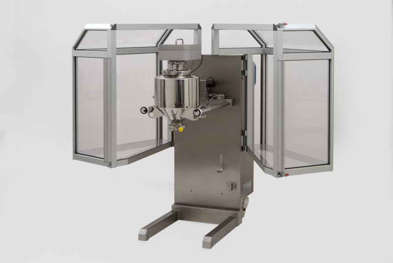 Dynamic blender - PM series - L.B. Bohle Maschinen und Verfahren GmbH -  batch / powder / side-loading